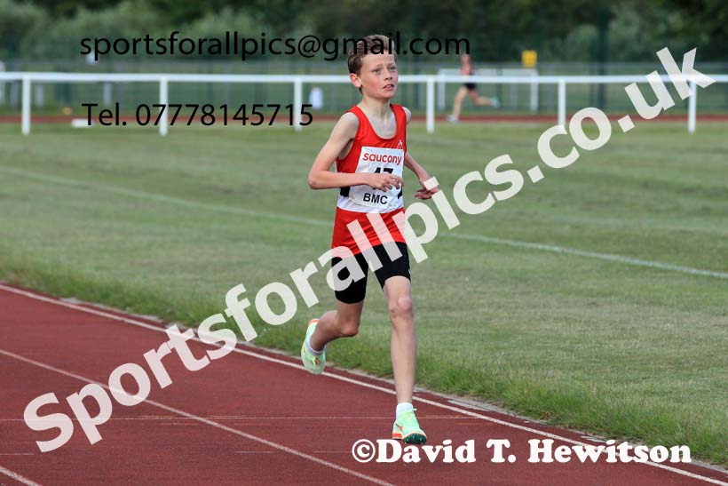 The 1500 metres, 2022 BMC Chester le Street. Photo: David T. Hewitson/Sports for All Pics